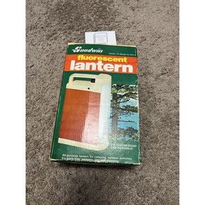 Goodwin Fluorescent Lantern Model 44-365 New In Box
